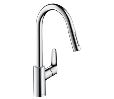 Смеситель для кухни Hansgrohe Focus 31815800 нержавейка 