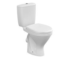 Унитаз компакт Cersanit TRENTO 011 3/6 TPL S-KO-TR011-3/6-PL-w белый 