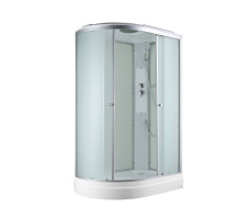 Душевая кабина AvaCan C2012R стандартная матовый Хром 