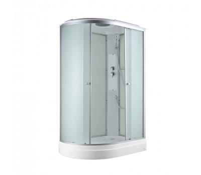 Душевая кабина AvaCan C2012R стандартная матовый Хром 