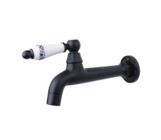 Кран для бани 13262/1 черный Bronze de Luxe 