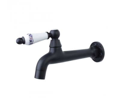Кран для бани 13262/1 черный Bronze de Luxe 
