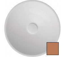 Раковина 45х45 см ISVEA SistemaY Soft накладная 10SY66045SV-2H цвет коричневый матовый Раковина 45х45 см ISVEA SistemaY Soft накладная 10SY66045SV-2H цвет коричневый матовый