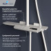 Душевая система RGW SP-34 51140134-01  