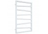 Полотенцесушитель Terma ZIGZAG 835/500 RAL9016 белый матовый 