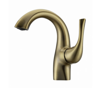 Смеситель для раковины  KAISER Comba 48011-1 бронза 