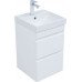 Тумба с раковиной Aquanet Слим 40 2 ящ. цв.белый сатин 00348173 Тумба с раковиной Aquanet Слим 40 2 ящ. цв.белый сатин 00348173
