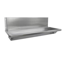 Раковина коллективная со стенкой Wash 13050.30.S, шт NOFER 13050.30.S 