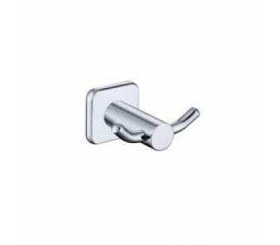 Крючок двойной KAISER хром цинк KH-1702 хром 