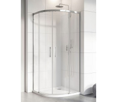 Душевой уголок Radaway Idea PDD стенки 90L*120R  387158-01-01 хром 