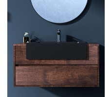 Тумба с раковиной Black&White U903.1000-2 