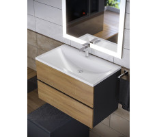 Раковина для ванной Uperwood Self 80х45х13,5 см, белая глянцевая 4538341002 Раковина для ванной Uperwood Self 80х45х13,5 см, белая глянцевая 4538341002