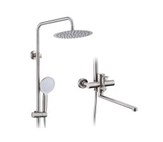 Душевая система Prohanss P31.24.05, сатин 