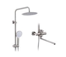 Душевая система Prohanss P31.24.05, сатин Душевая система Prohanss P31.24.05, сатин