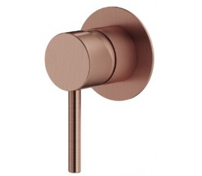 Внешняя часть встраиваемого смесителя на 1 выход Plumberia Selection IXO XO1111RS 