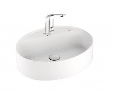 Раковина накладная Kale SMARTEDGE 50х40 керамика, цвет Белый 310200200006 Раковина накладная Kale SMARTEDGE 50х40 керамика, цвет Белый 310200200006