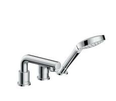 Смеситель для ванны Hansgrohe Talis S 72416000 хром 