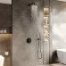 Душевой комплект BERGES NARDIS 2R BLACK, черный матовый 071004 