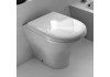 Унитаз напольный Kerasan AQUATECH 371830 Bianco matt *1 цвет белый матовый 