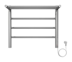 Полотенцесушитель электрический с полкой Terminus Аврора П4 50х45 Полотенцесушитель электрический с полкой Terminus Аврора П4 50х45