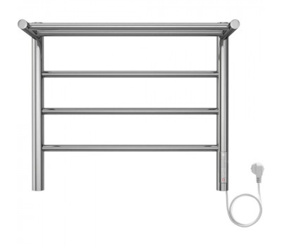 Полотенцесушитель электрический с полкой Terminus Аврора П4 50х45 Полотенцесушитель электрический с полкой Terminus Аврора П4 50х45