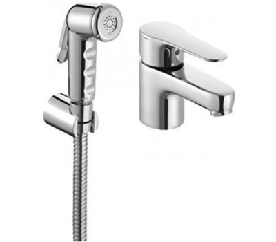 Смеситель с гигиеническим душем JULY хром Jacob Delafon E16319-4-CP Смеситель с гигиеническим душем JULY хром Jacob Delafon E16319-4-CP