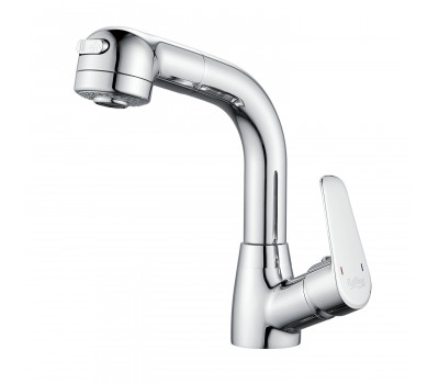 Смеситель для раковины многофункциональный Raffine F291, хром