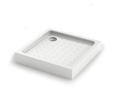 Душевой поддон Veconi Tezeo acrylic TZ-52, 900x900x150, акрил, белый TZ52-90-C5 
