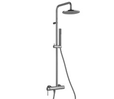 Душевая система Fantini Nostromo 86 02 8130 Хром 
