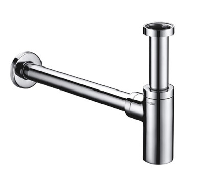 Сифон WasserKRAFT Системы слива A070 Хром 