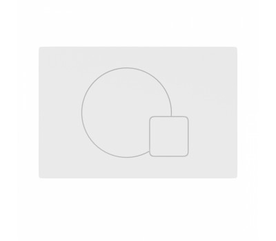 Клавиша смыва Maretti Elio AC12EL-740, белый 