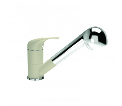 Смеситель для кухни с выдвижным изливом Florentina СИГМА 313.14L.1223.202, шампань 