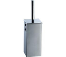 Ершик настенный квадратный из нержавеющей стали матовый Nofer 09074.S NOFER 09074.S 