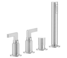 Смеситель для ванны GESSI Inciso 58043#031 Хром 