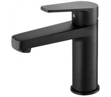 Смеситель для раковины Allen Brau Eclipse 5.E1001-31 (с донным клапаном) черный матовый Смеситель для раковины Allen Brau Eclipse 5.E1001-31 (с донным клапаном) черный матовый