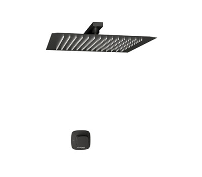Душевая система WasserKRAFT Nuthe 9100 A9151.219.162 черный матовый 