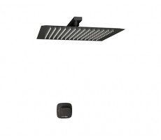 Душевая система WasserKRAFT Nuthe 9100 A9151.219.162 черный матовый 