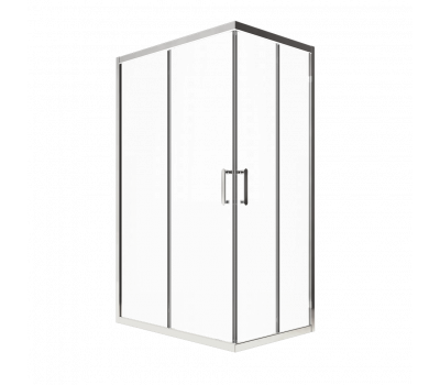 Душевая ширма Фикс-Хром 120*90, прямоугольник Triton Щ0000076366 