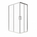 Душевая ширма Фикс-Хром 120*90, прямоугольник Triton Щ0000076366 