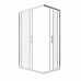 Душевая ширма Фикс-Хром 120*90, прямоугольник Triton Щ0000076366 