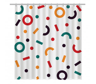 Штора для ванной Fixsen Design  Candy FX-2512 