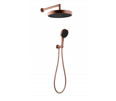 Лейка ручная+верхняя+выпуск+шланг CELL BRUSHED BRONZE Boheme 427-BRB брашированная бронза Лейка ручная+верхняя+выпуск+шланг CELL BRUSHED BRONZE Boheme 427-BRB брашированная бронза