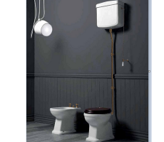 Бачок для унитаза SIMAS Londra LO902bi Белый 