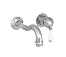 Смеситель для раковины NICOLAZZI Petit Mont Blanc Antique 3478CR76A Хром Смеситель для раковины NICOLAZZI Petit Mont Blanc Antique 3478CR76A Хром