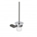 Ершик для унитаза Knotlor TB102GM оружейная сталь матовый 