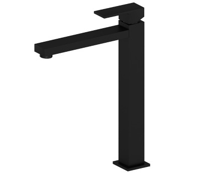 Смеситель для раковины Newform Ergo Q 66419.01.093 Черный матовый 