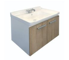 Тумба-умывальник Comforty Рига 70 дуб сонома с раковиной Comforty 9335-70 00004142215 