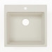 Кухонная мойка Grandex Aqua Comfort 500401, белый