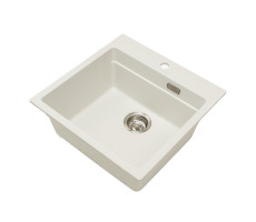 Кухонная мойка Grandex Aqua Comfort 500401, белый