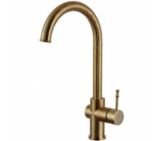 Смеситель для кухонной мойки KAISER Milos 51044-1An бронза Смеситель для кухонной мойки KAISER Milos 51044-1An бронза